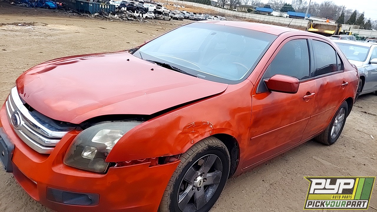 2009 FORD FUSION partes disponibles