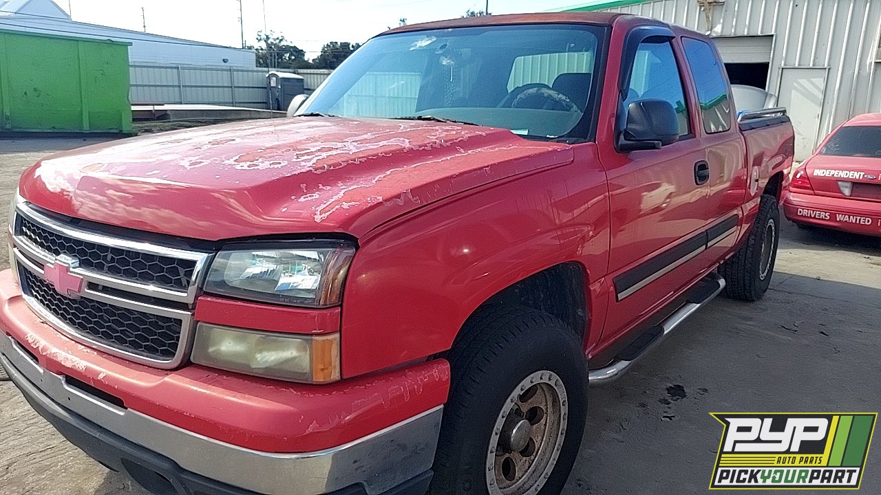 2006 CHEVROLET SILVERADO 1500 partes disponibles
