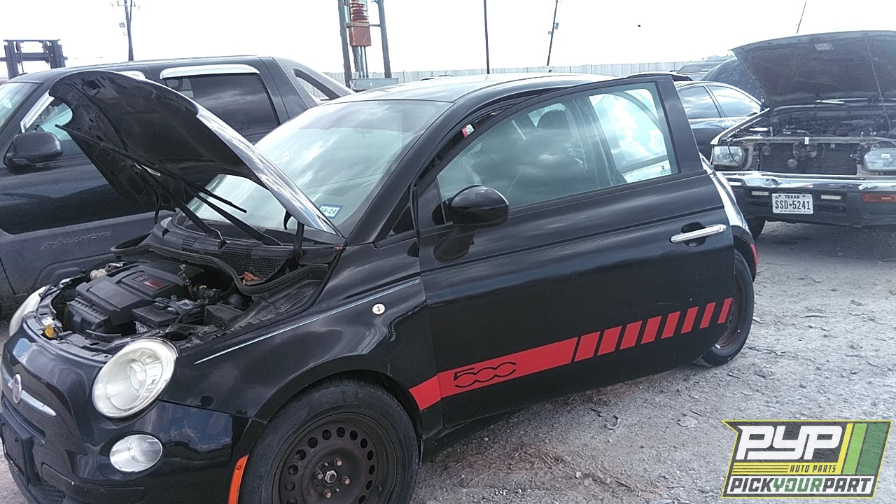 2015 FIAT 500 available for parts