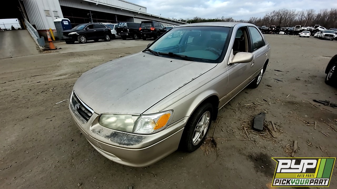 2001 TOYOTA CAMRY available for parts
