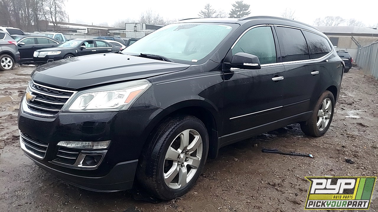 2016 CHEVROLET TRAVERSE available for parts