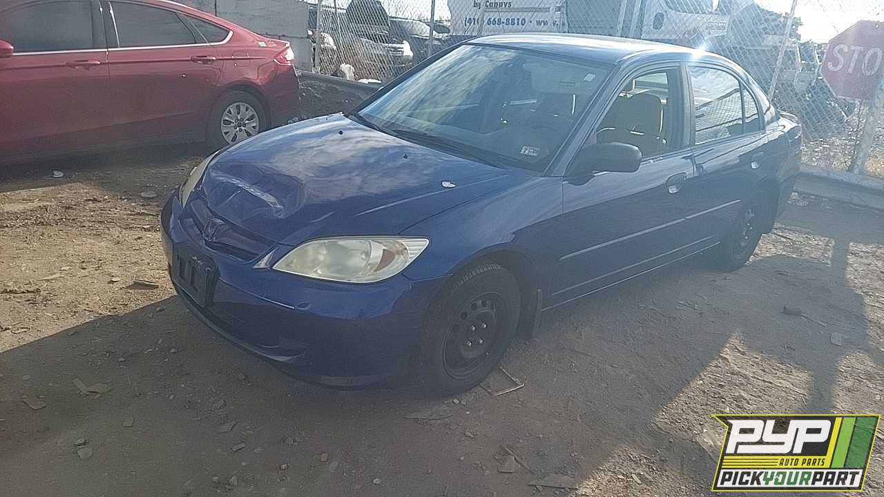 2004 HONDA CIVIC partes disponibles