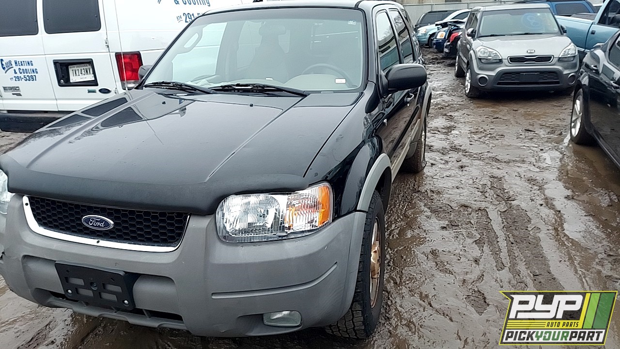 2001 FORD ESCAPE available for parts