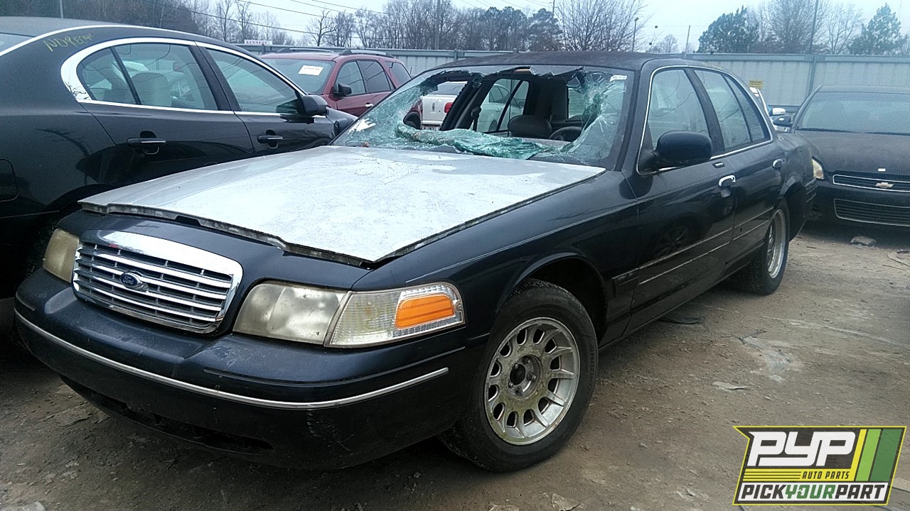 2001 FORD CROWN VICTORIA partes disponibles