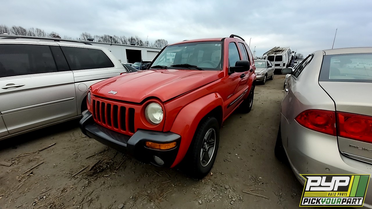 2004 JEEP LIBERTY available for parts