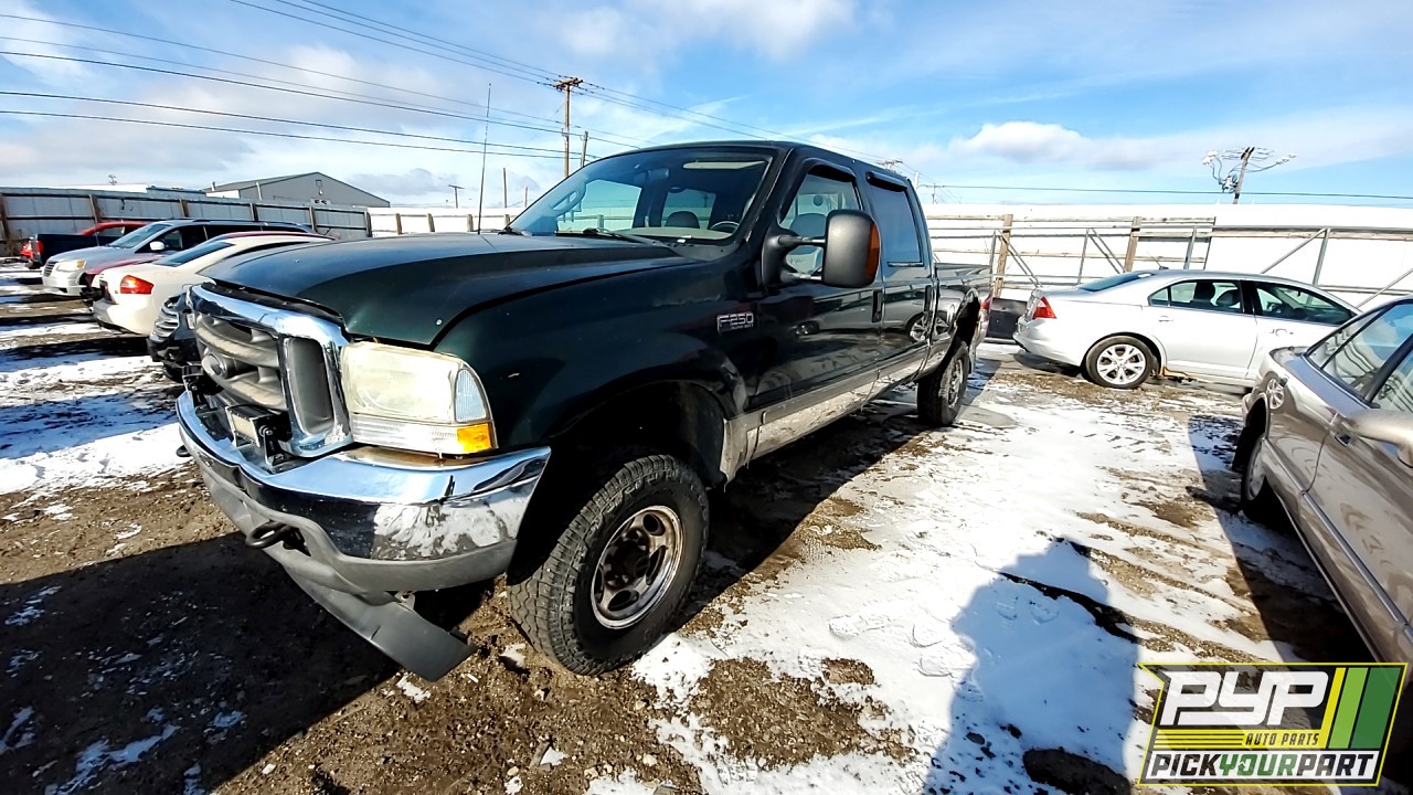 2003 FORD F-250 SUPER DUTY partes disponibles