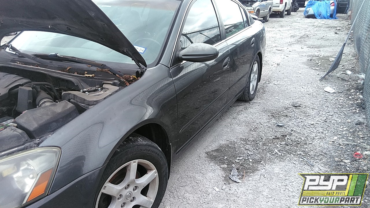 2006 NISSAN ALTIMA partes disponibles