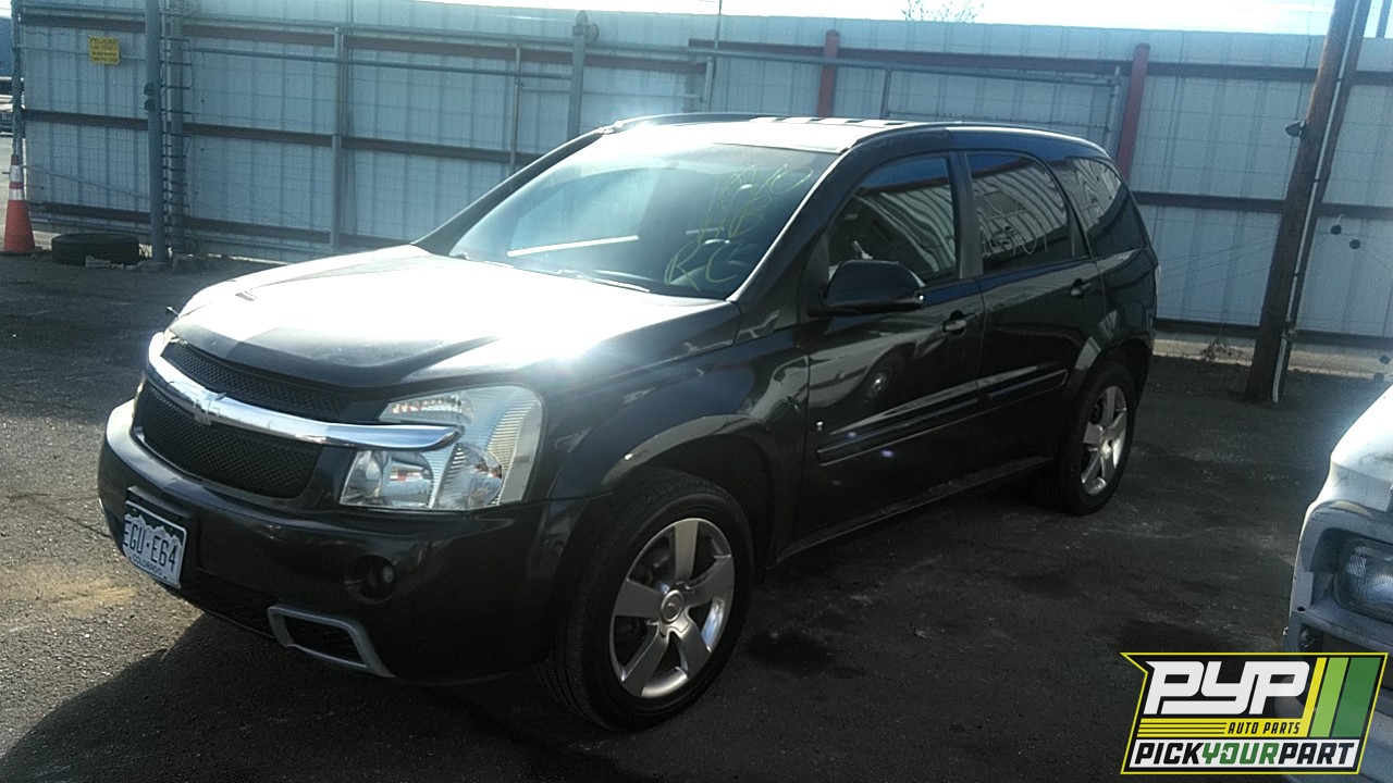 2008 CHEVROLET EQUINOX partes disponibles