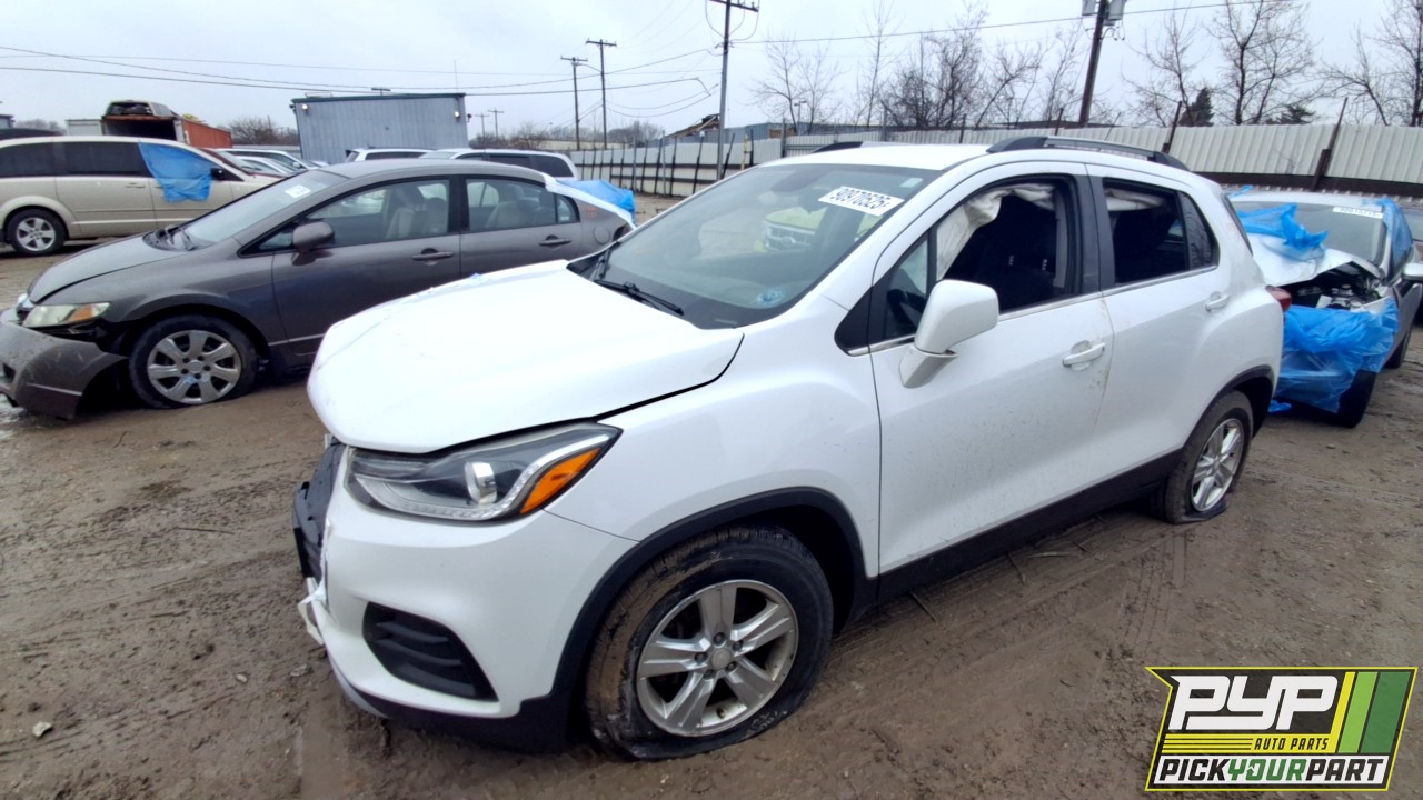 2017 CHEVROLET TRAX available for parts