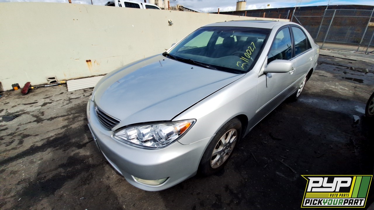 2005 TOYOTA CAMRY partes disponibles
