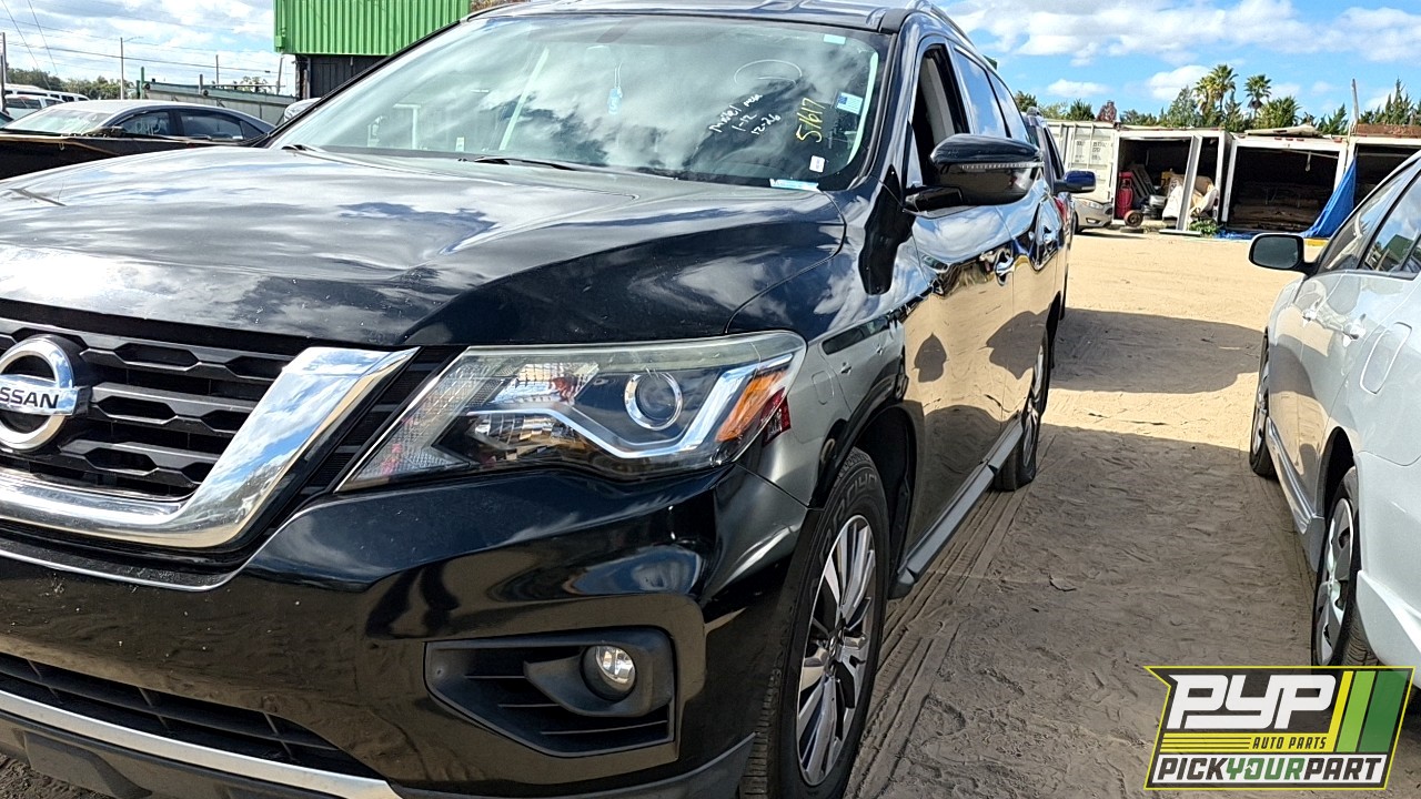 2018 NISSAN PATHFINDER available for parts