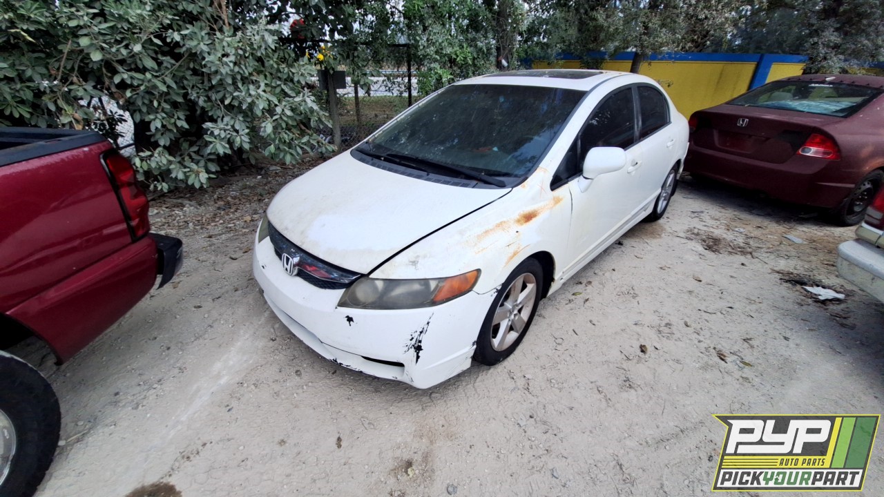 2009 HONDA CIVIC partes disponibles