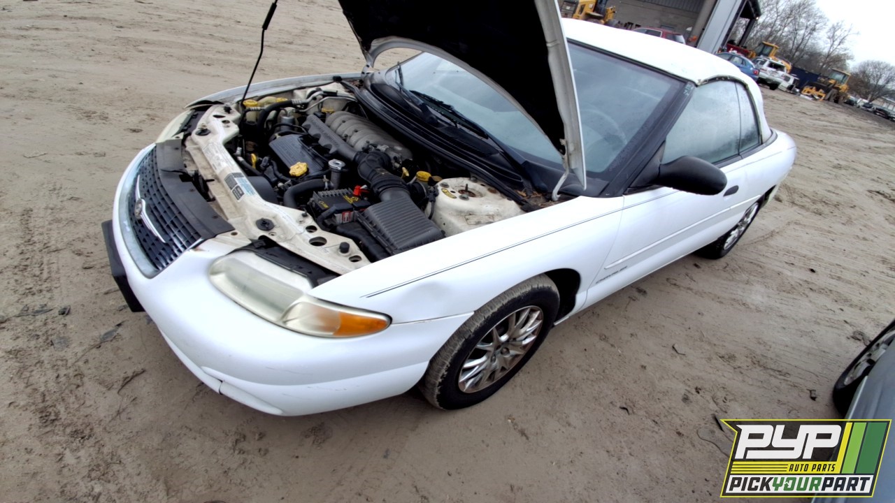 2000 CHRYSLER SEBRING partes disponibles