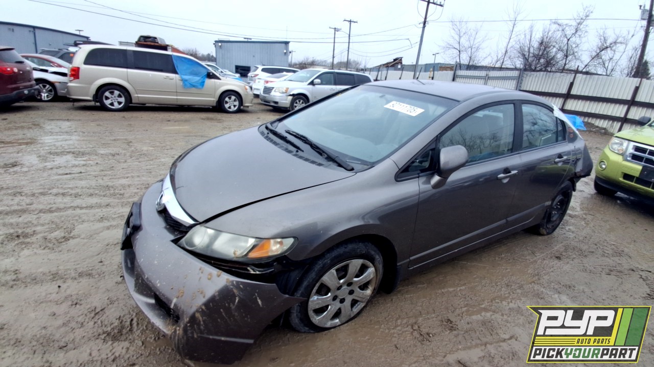 2009 HONDA CIVIC available for parts