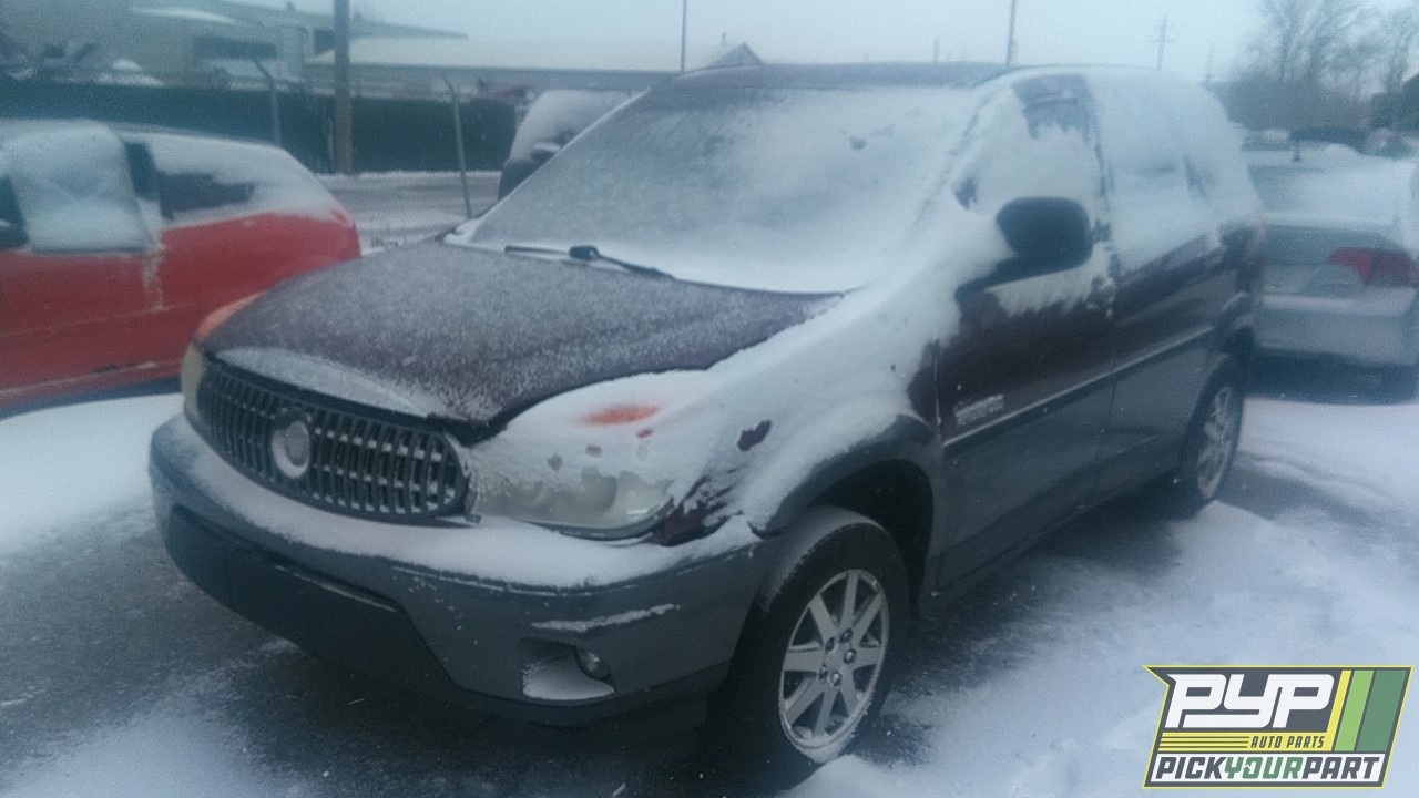 2002 BUICK RENDEZVOUS available for parts