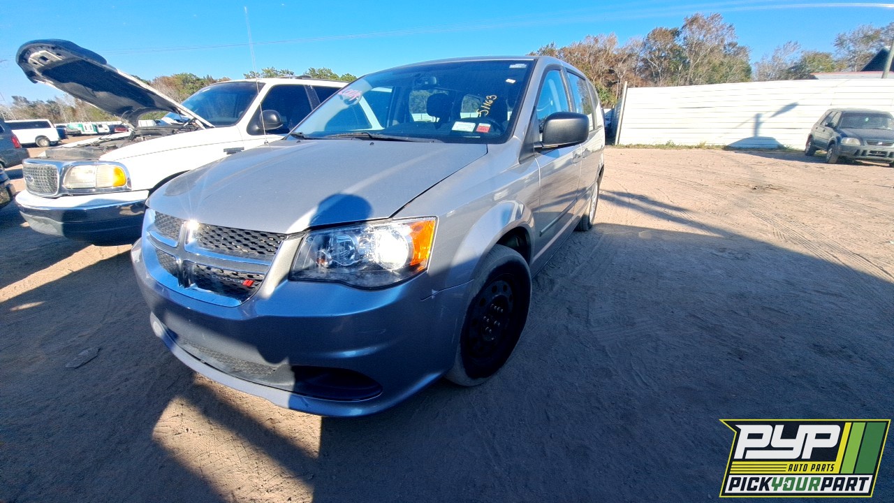 2015 DODGE GRAND CARAVAN partes disponibles