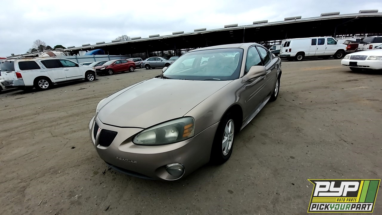 2006 PONTIAC GRAND PRIX available for parts