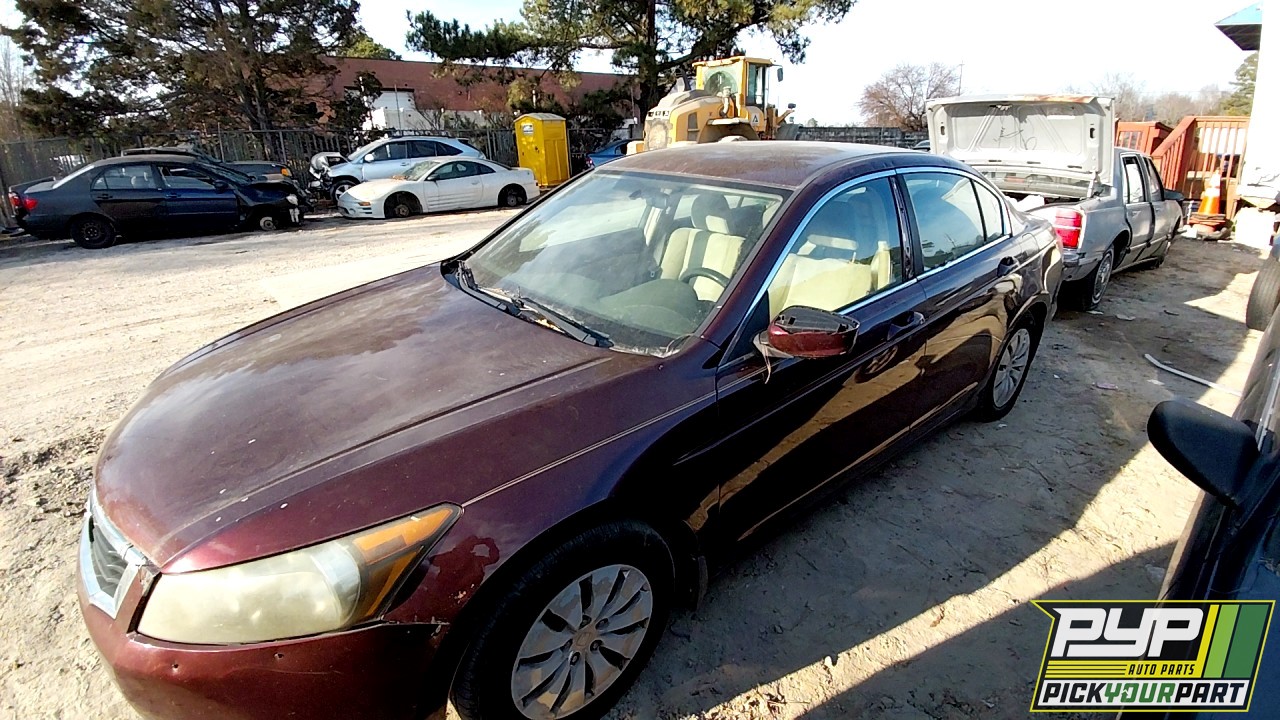 2009 HONDA ACCORD partes disponibles