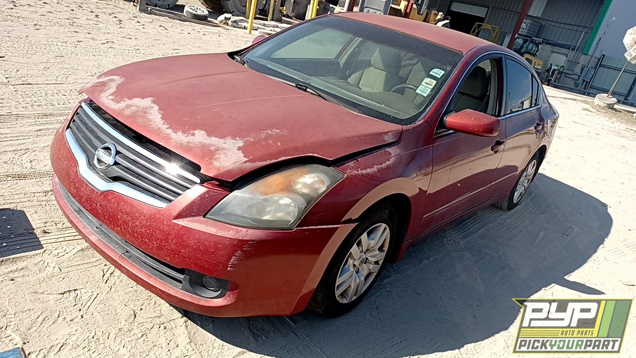 2009 NISSAN ALTIMA available for parts