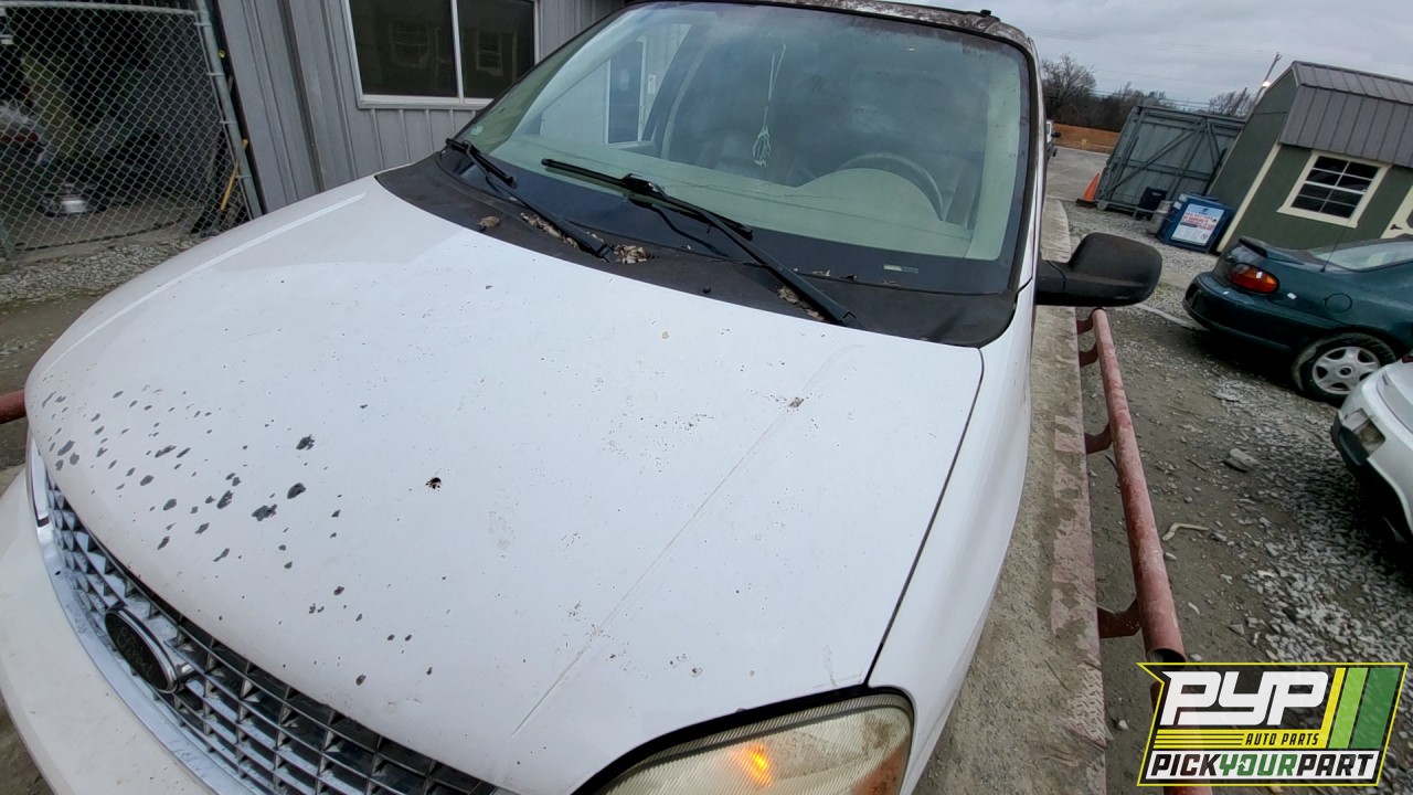 2004 FORD FREESTAR partes disponibles