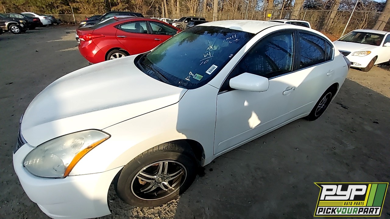 2010 NISSAN ALTIMA available for parts