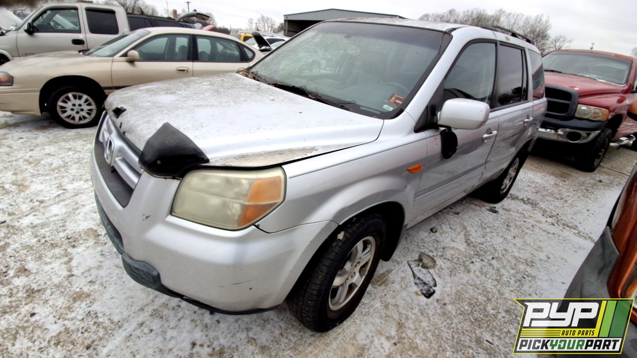 2006 HONDA PILOT partes disponibles