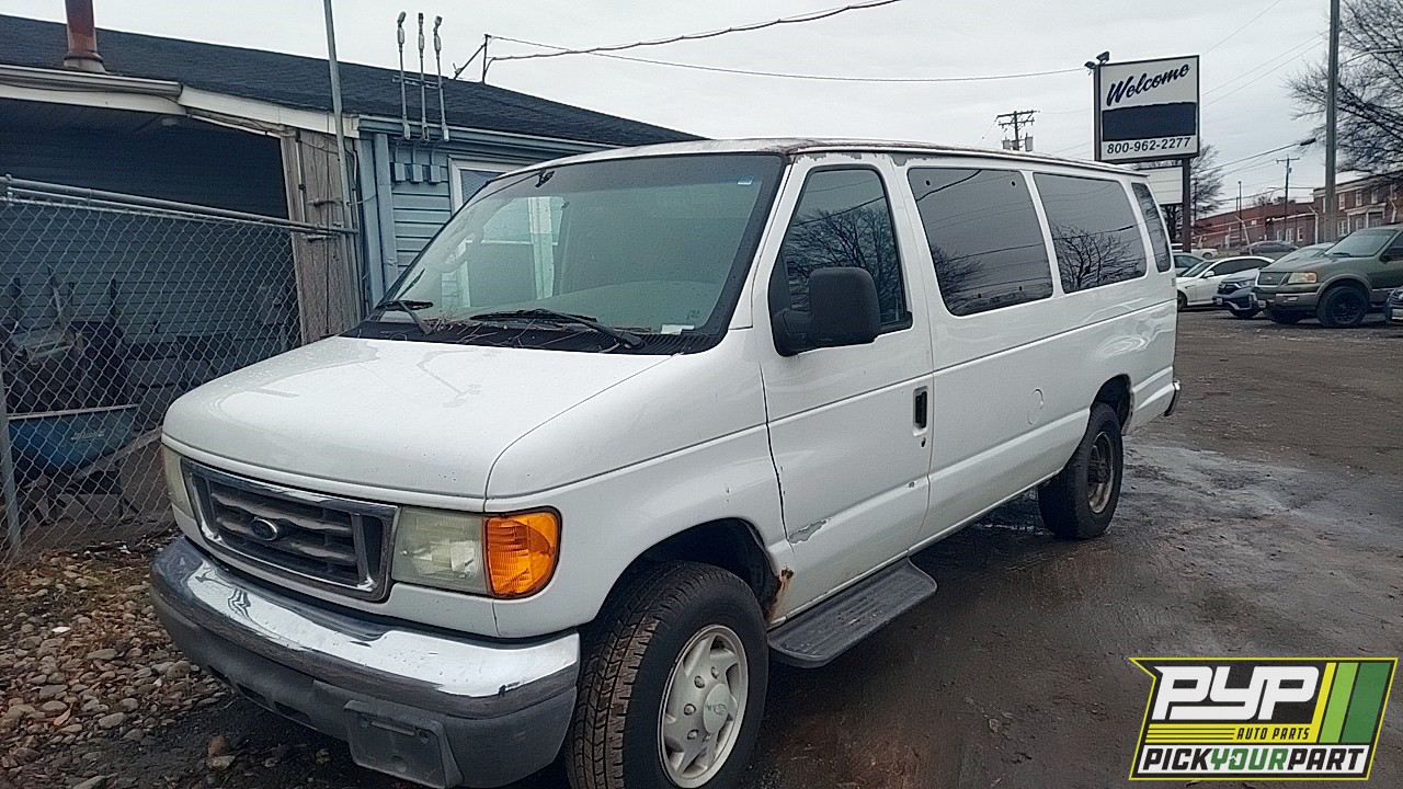 2006 FORD E-350 SUPER DUTY available for parts