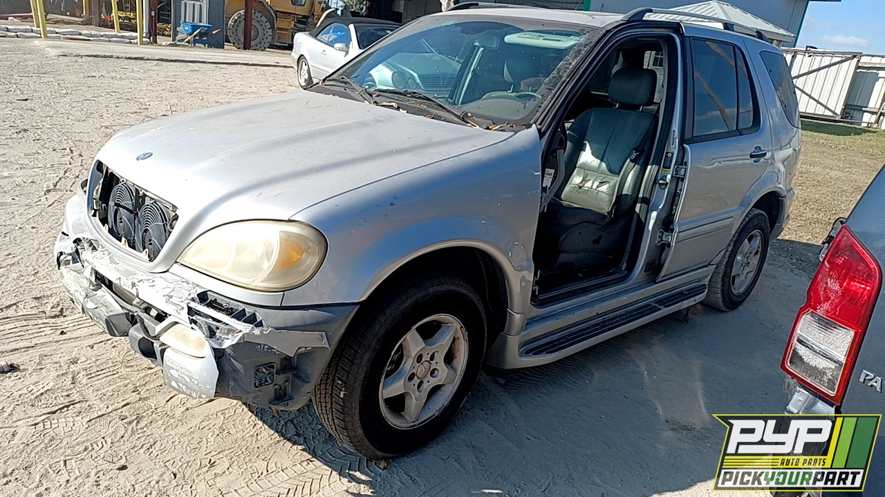 2005 MERCEDES-BENZ ML350 partes disponibles
