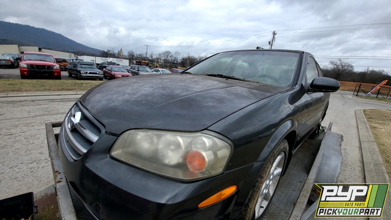 2002 NISSAN MAXIMA available for parts