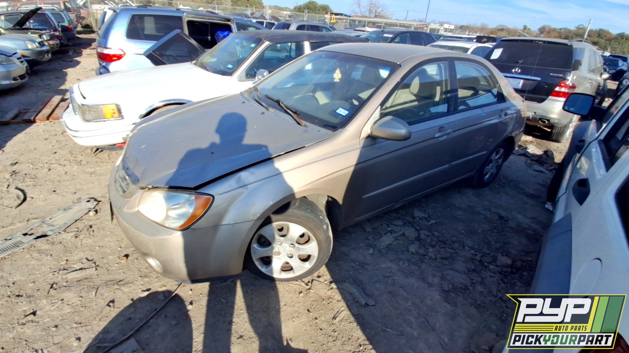 2005 KIA SPECTRA available for parts