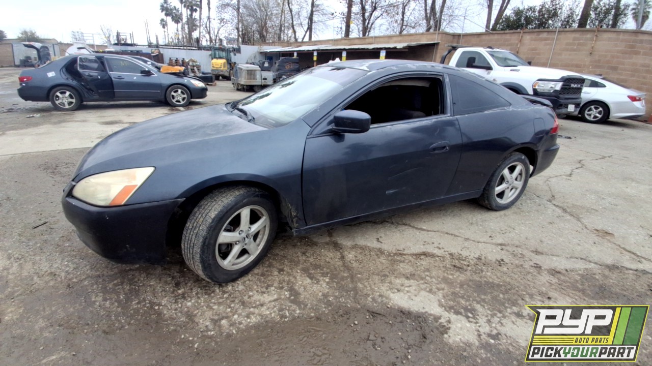 2005 HONDA ACCORD partes disponibles