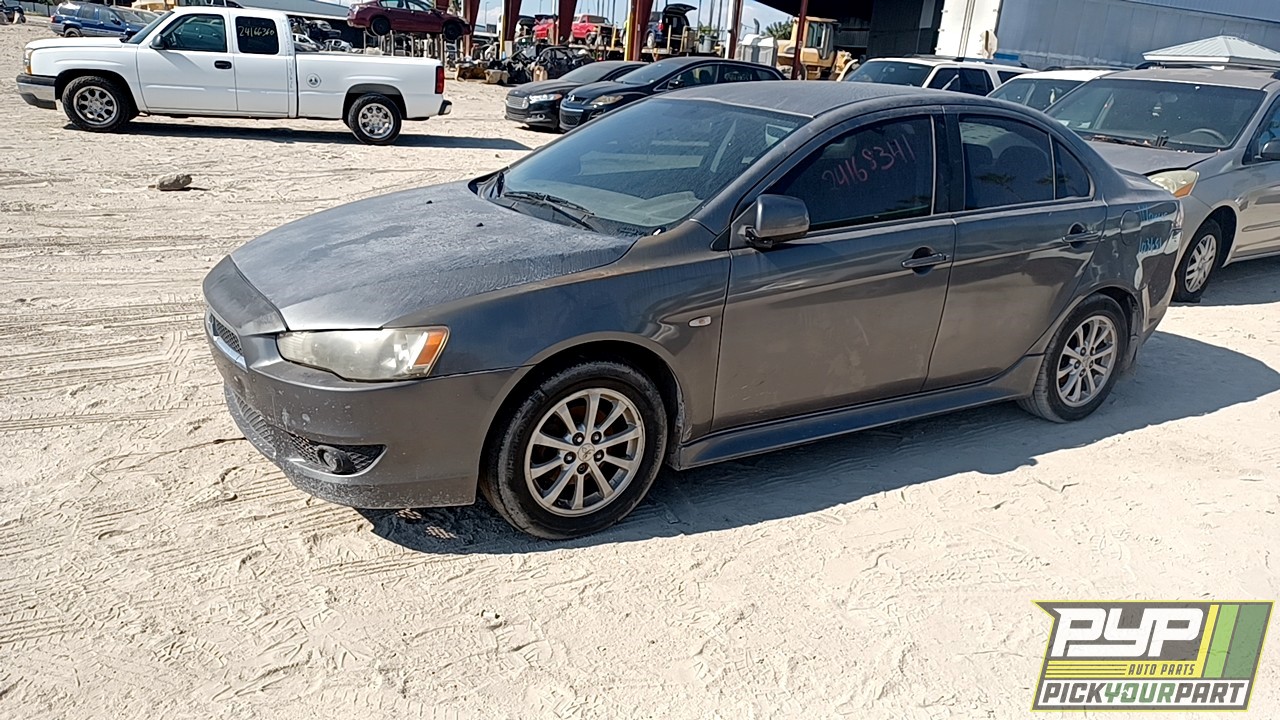 2011 MITSUBISHI LANCER partes disponibles