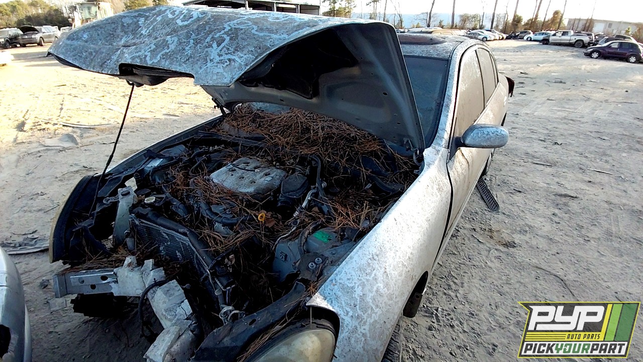 2006 INFINITI G35 partes disponibles