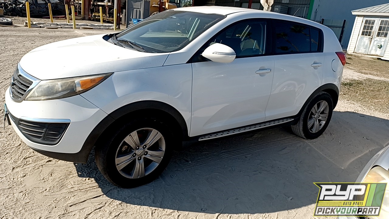 2013 KIA SPORTAGE partes disponibles