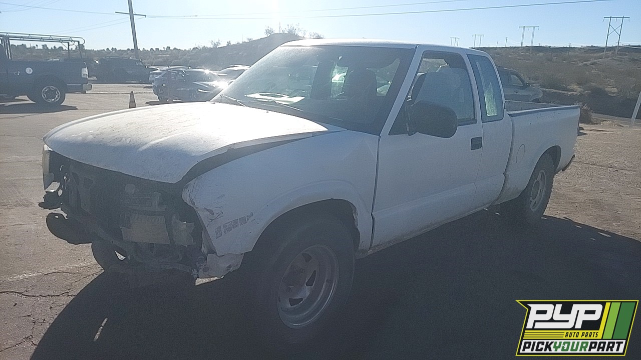 2003 GMC SONOMA partes disponibles