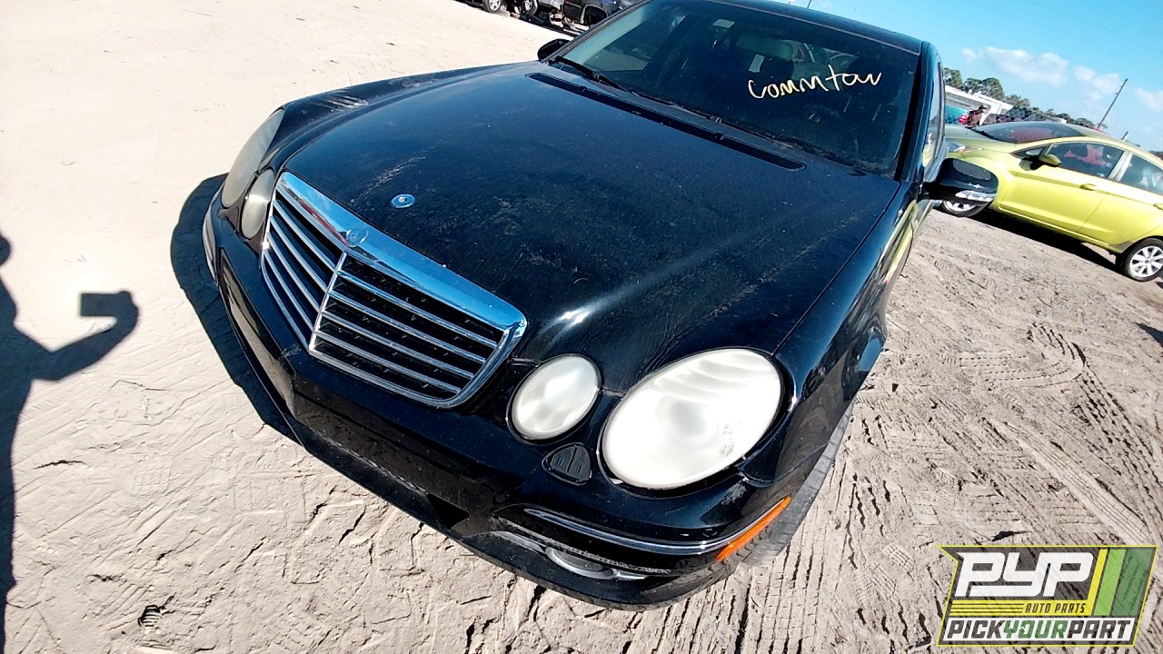 2007 MERCEDES-BENZ E350 partes disponibles