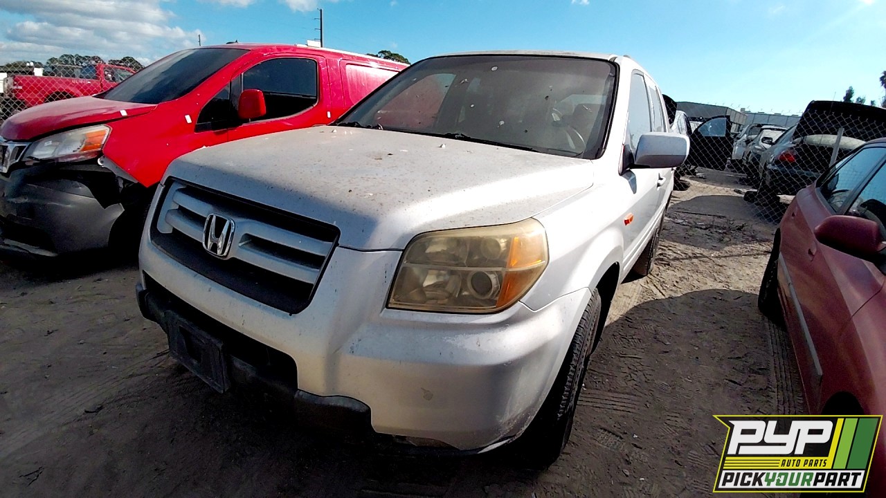 2006 HONDA PILOT partes disponibles