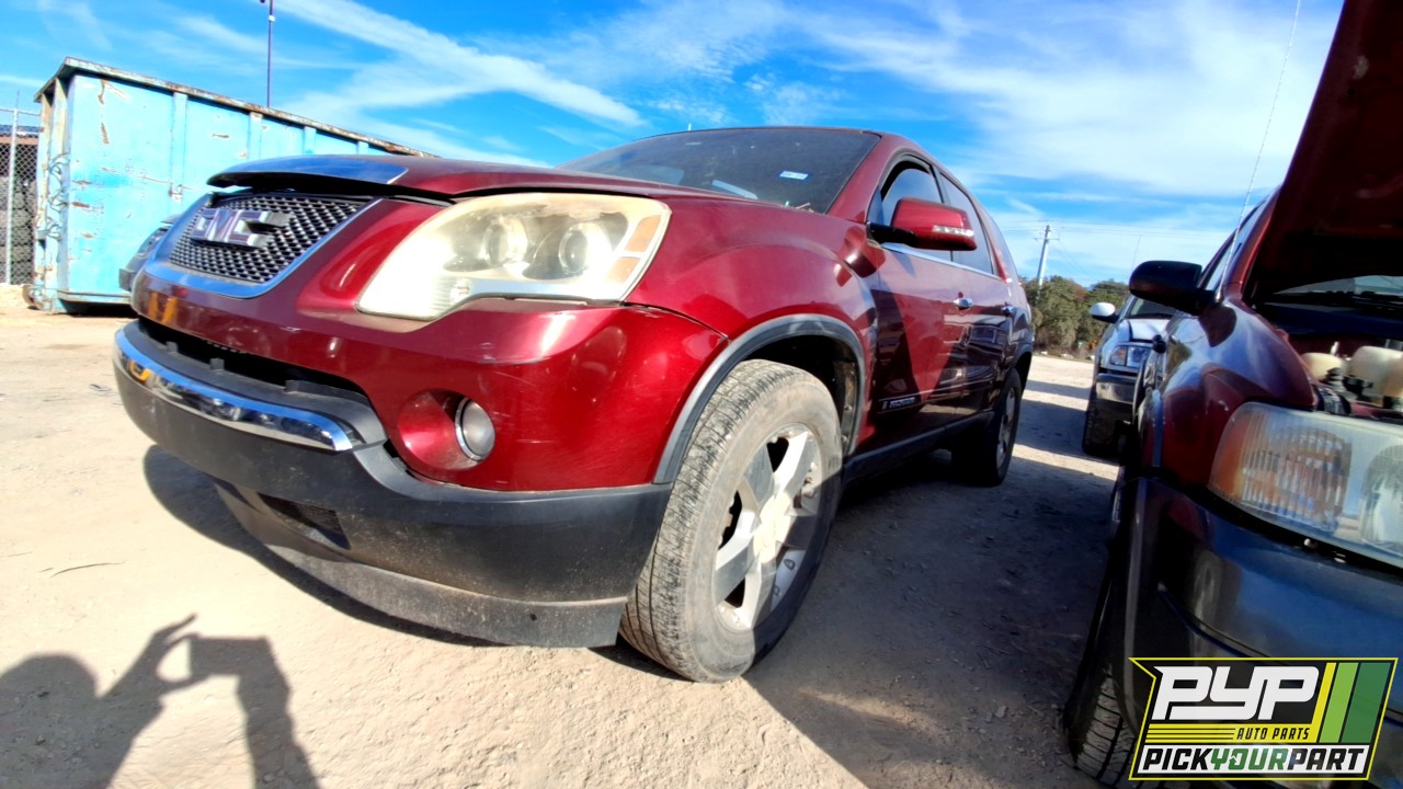 2008 GMC ACADIA available for parts