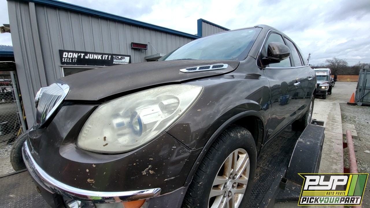 2012 BUICK ENCLAVE partes disponibles
