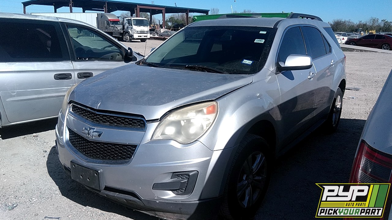 2013 CHEVROLET EQUINOX partes disponibles