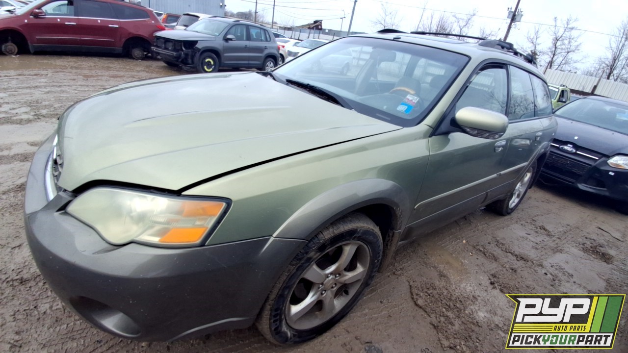 2006 SUBARU OUTBACK available for parts