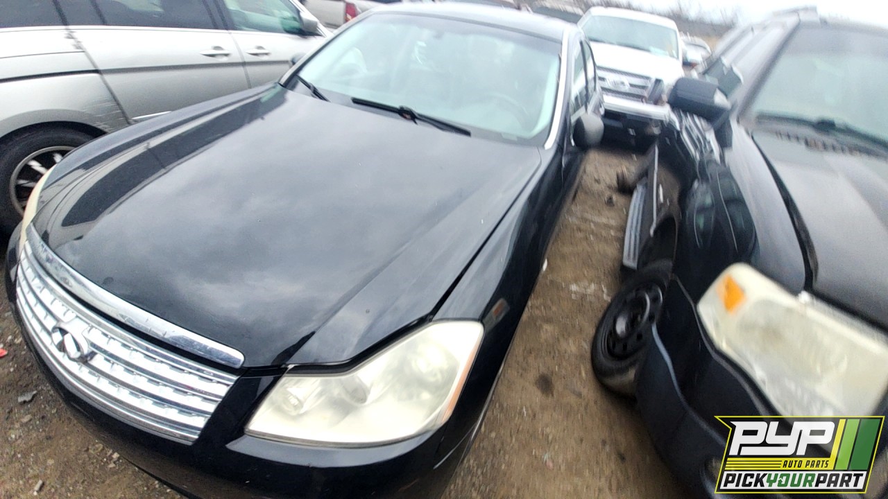 2006 INFINITI M35 partes disponibles