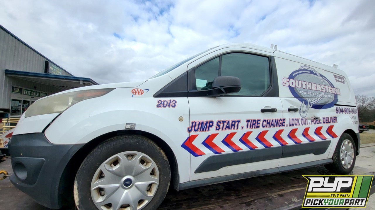 2014 FORD TRANSIT CONNECT available for parts