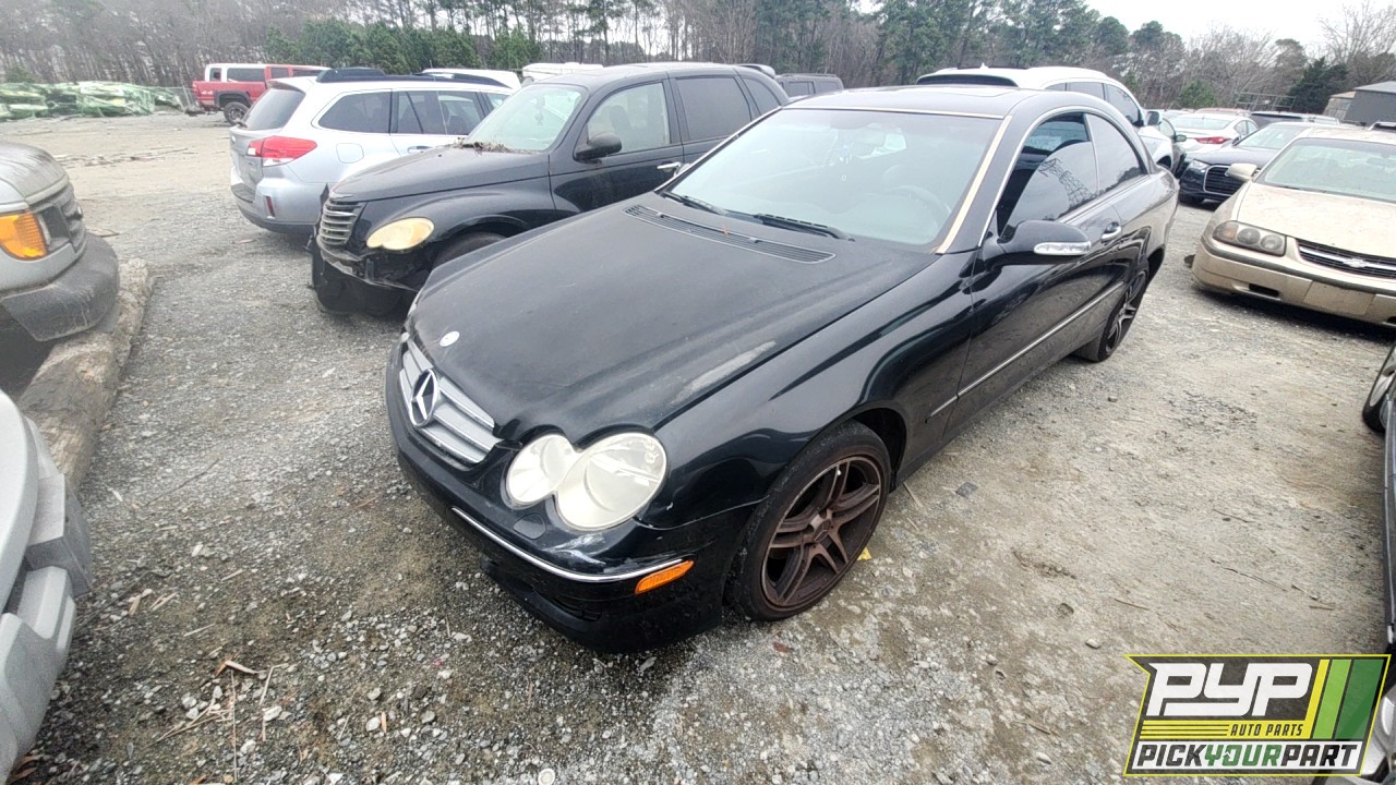 2006 MERCEDES-BENZ CLK350 available for parts