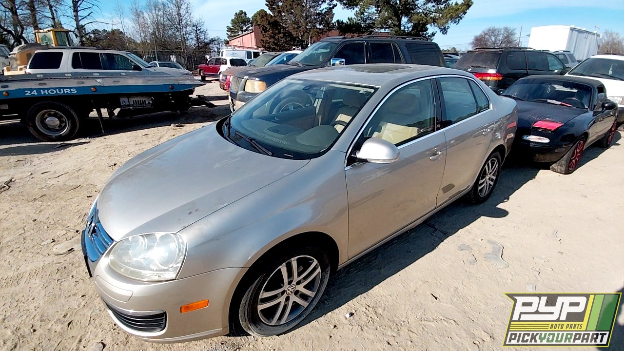 2005 VOLKSWAGEN JETTA available for parts