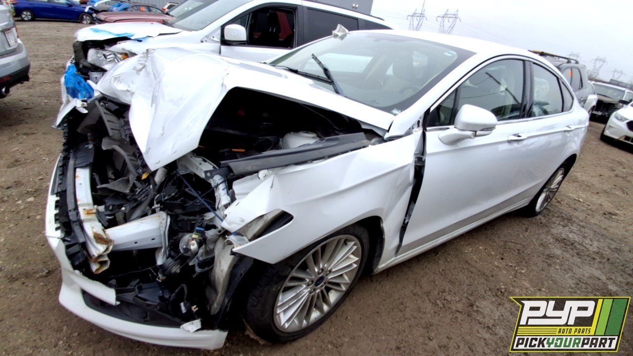2016 FORD FUSION available for parts