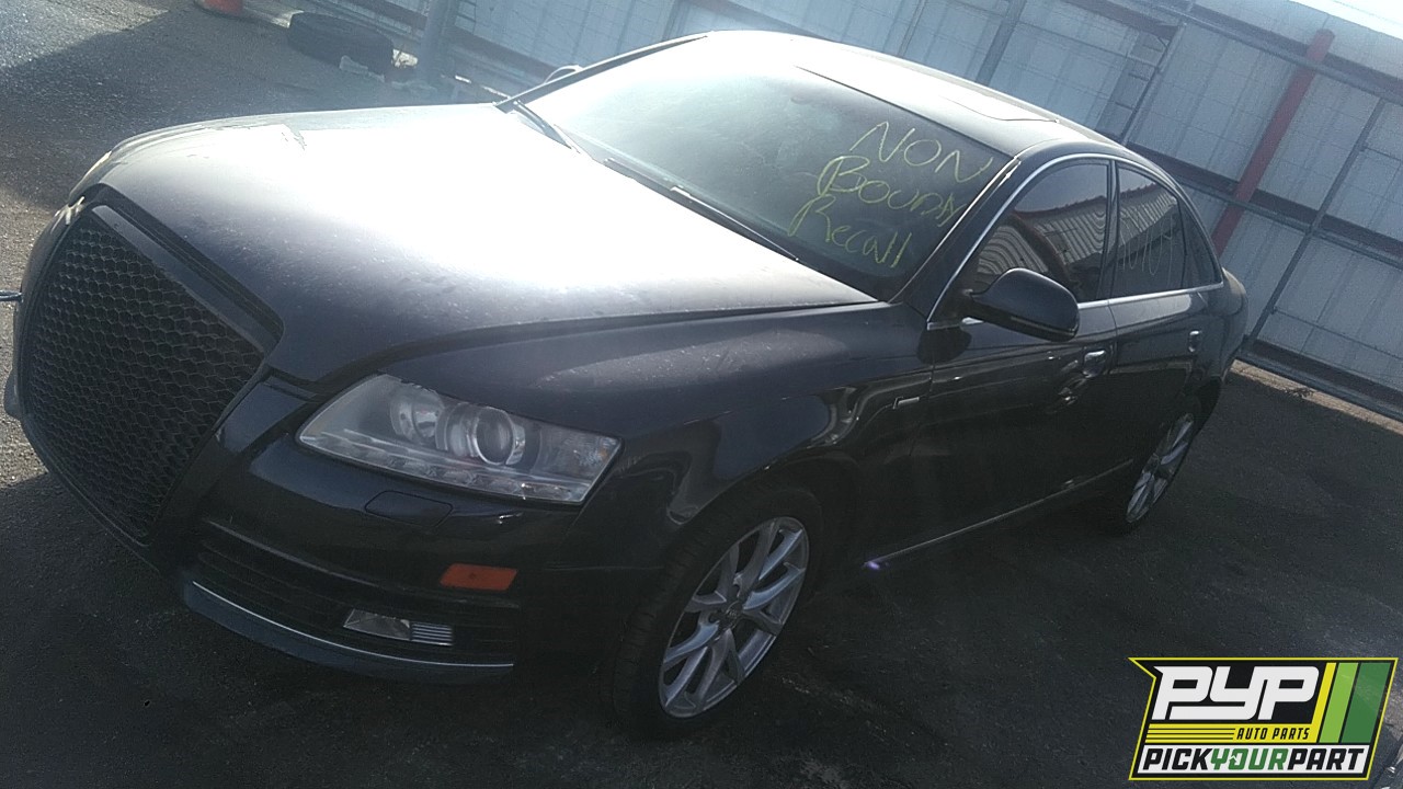 2010 AUDI A6 QUATTRO partes disponibles