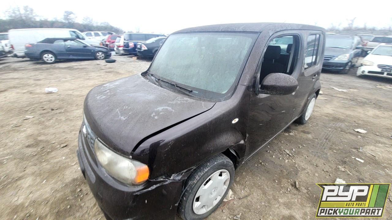 2011 NISSAN CUBE partes disponibles