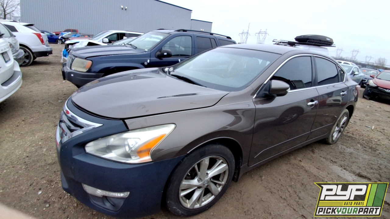 2013 NISSAN ALTIMA available for parts