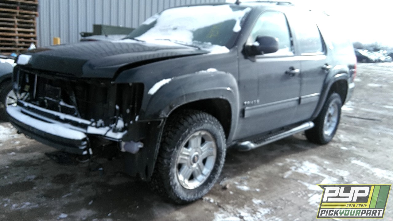 2009 CHEVROLET TAHOE partes disponibles